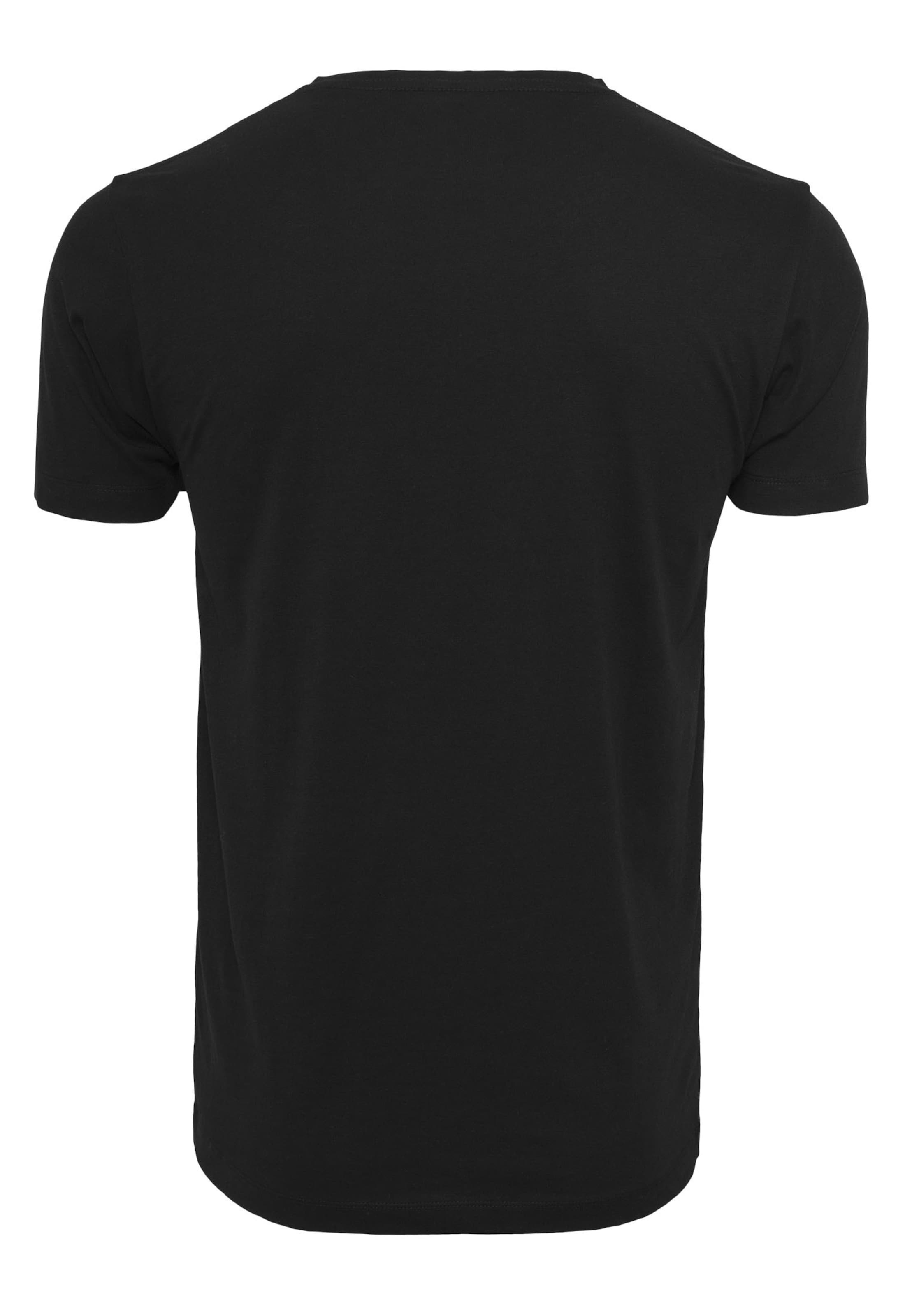 Tricou 'Club' de la Mister Tee pe negru