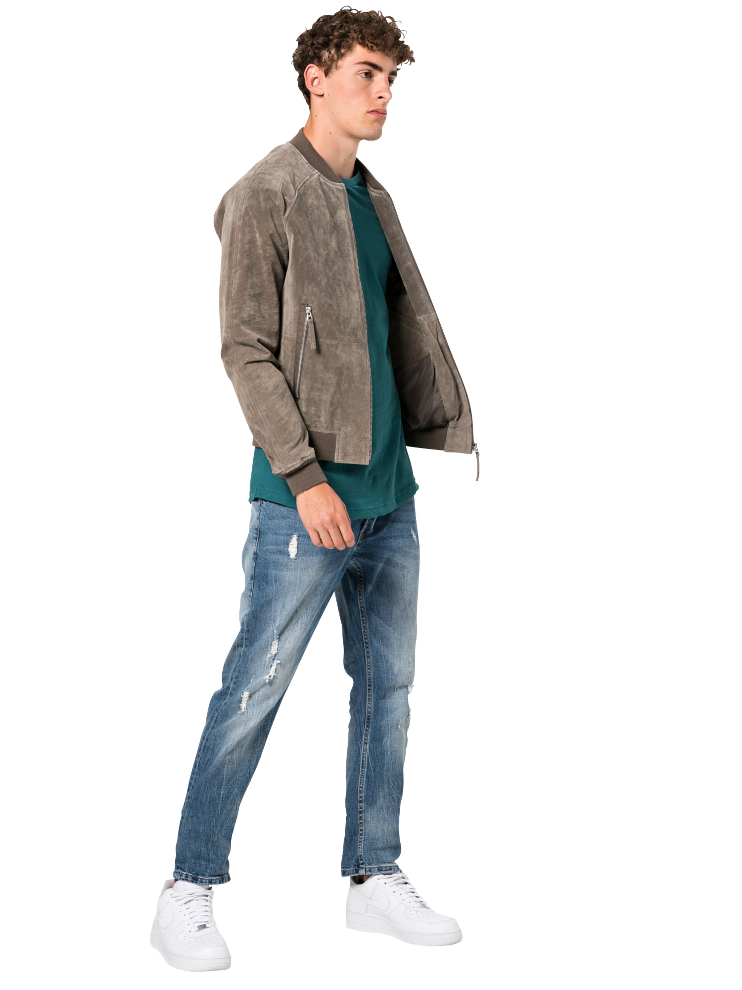 Maglietta di Urban Classics in verde