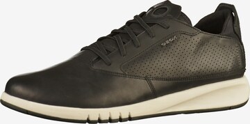 GEOX Platform trainers 'Aerantis' in Black: front