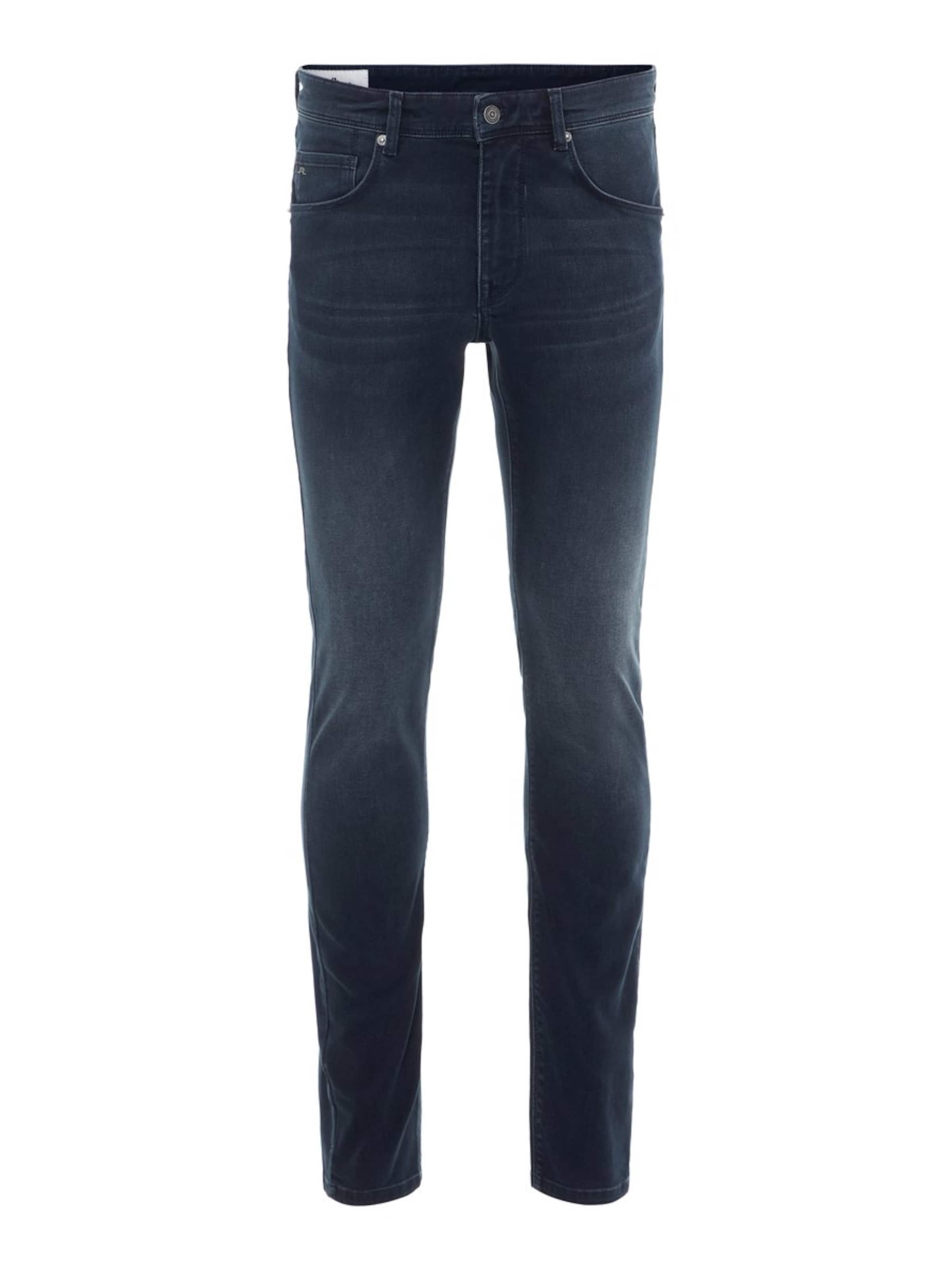 J.Lindeberg - Jeans 'Jay Adder' in de kleur Donkerblauw