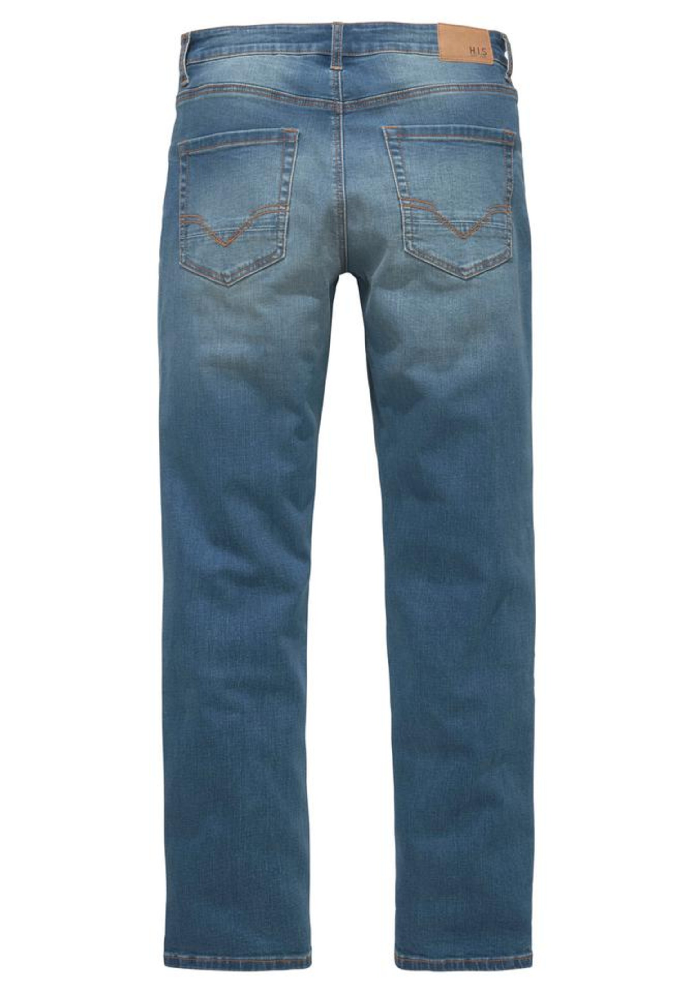 H.I.S Regular Jeans 'DIX' in Blue