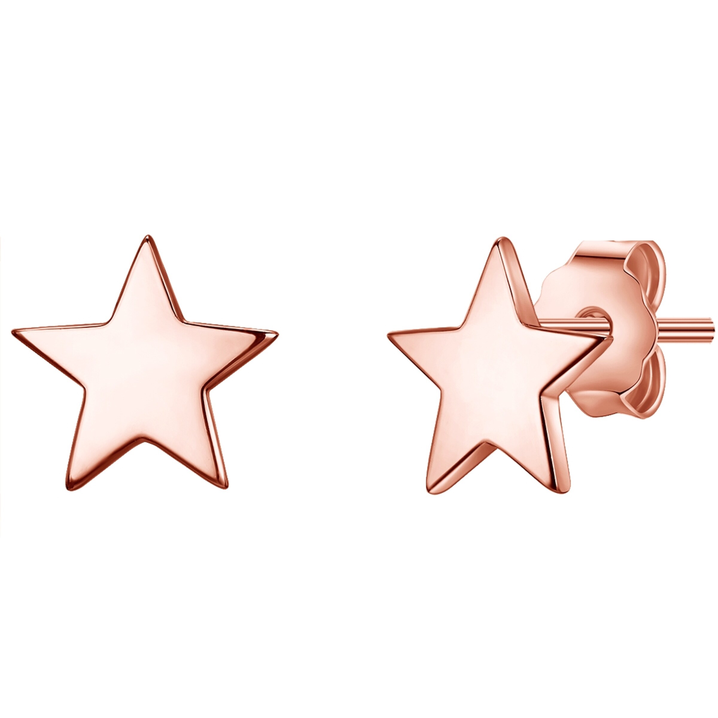 Glanzstücke München Ohrringe in Gold: Vorderseite