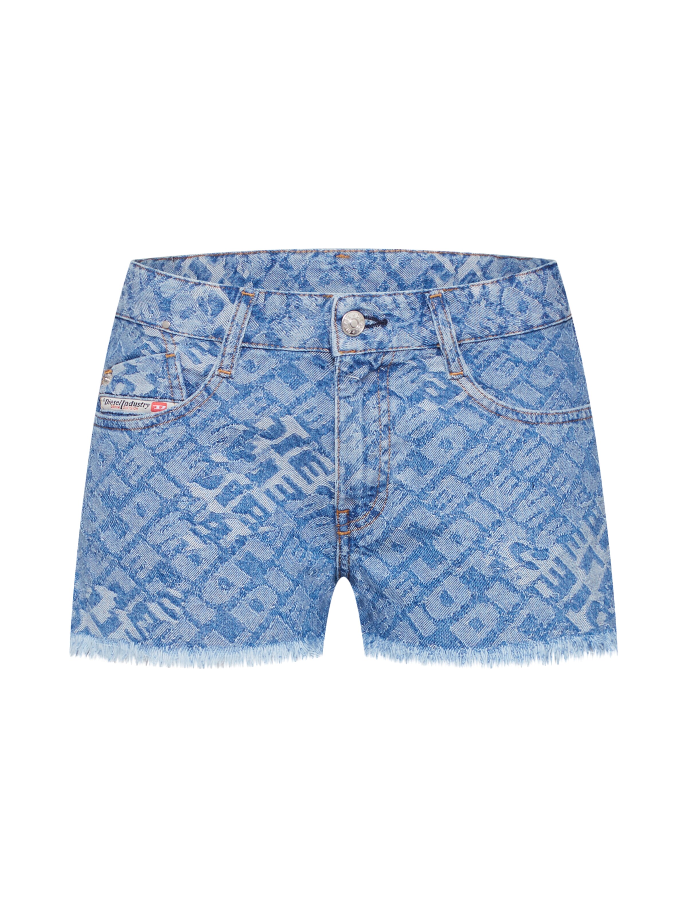 DIESEL - Jeans 'DE-RIFTY' in de kleur Blauw denim