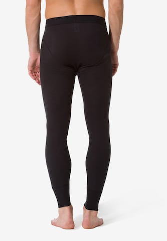 Skiny Long Johns in Black