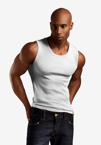 H.I.S Undershirt in White: front