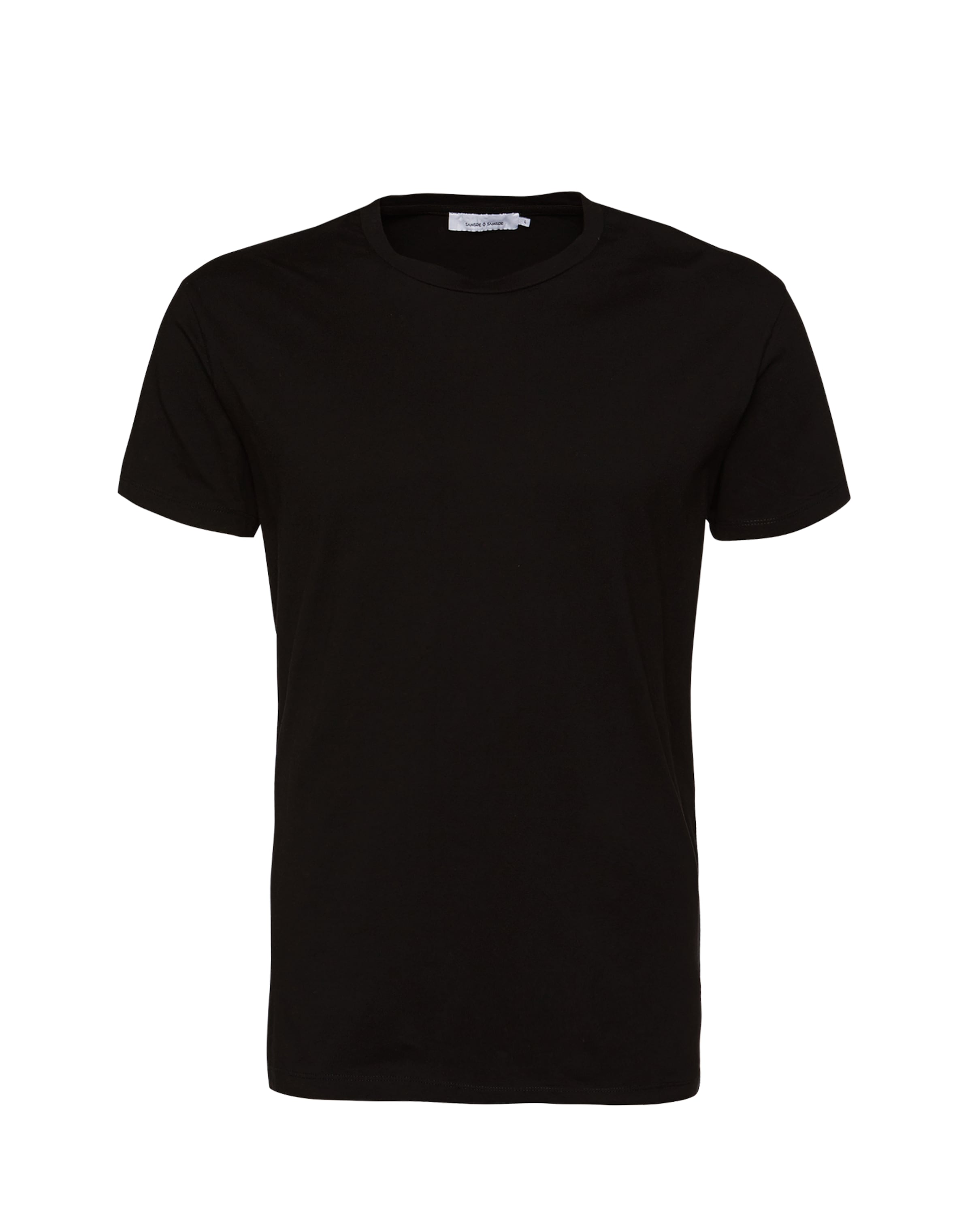 Samsøe Samsøe T-shirt 'Kronos' i svart: framsida