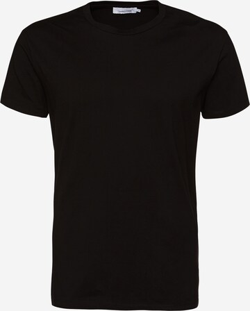 Samsøe Samsøe T-shirt 'Kronos' i svart: framsida