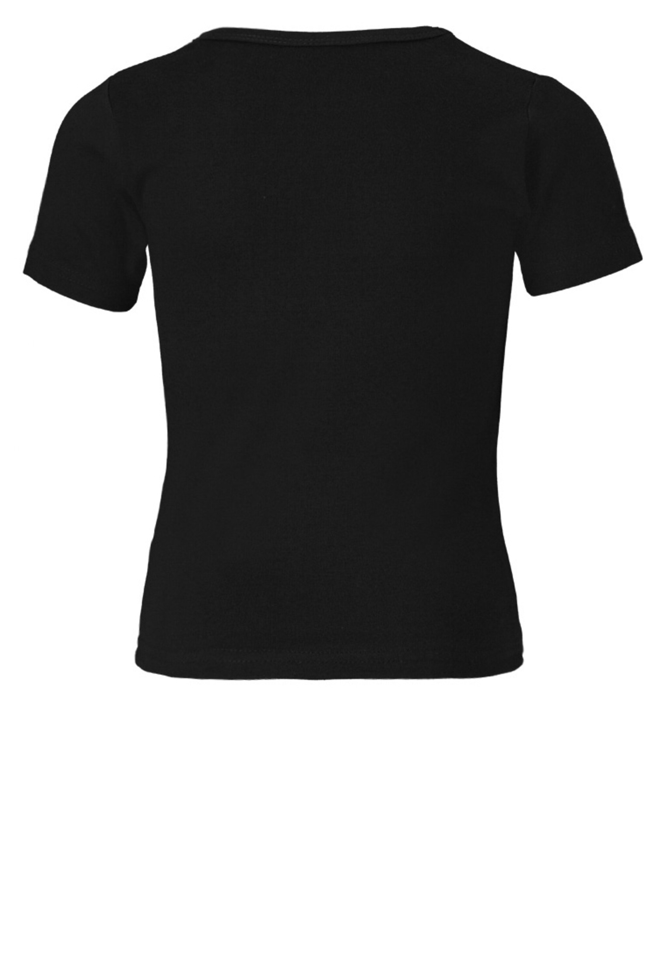 LOGOSHIRT Shirt in Black
