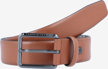 Porsche Design Belt 'Zeus' in Brown: front