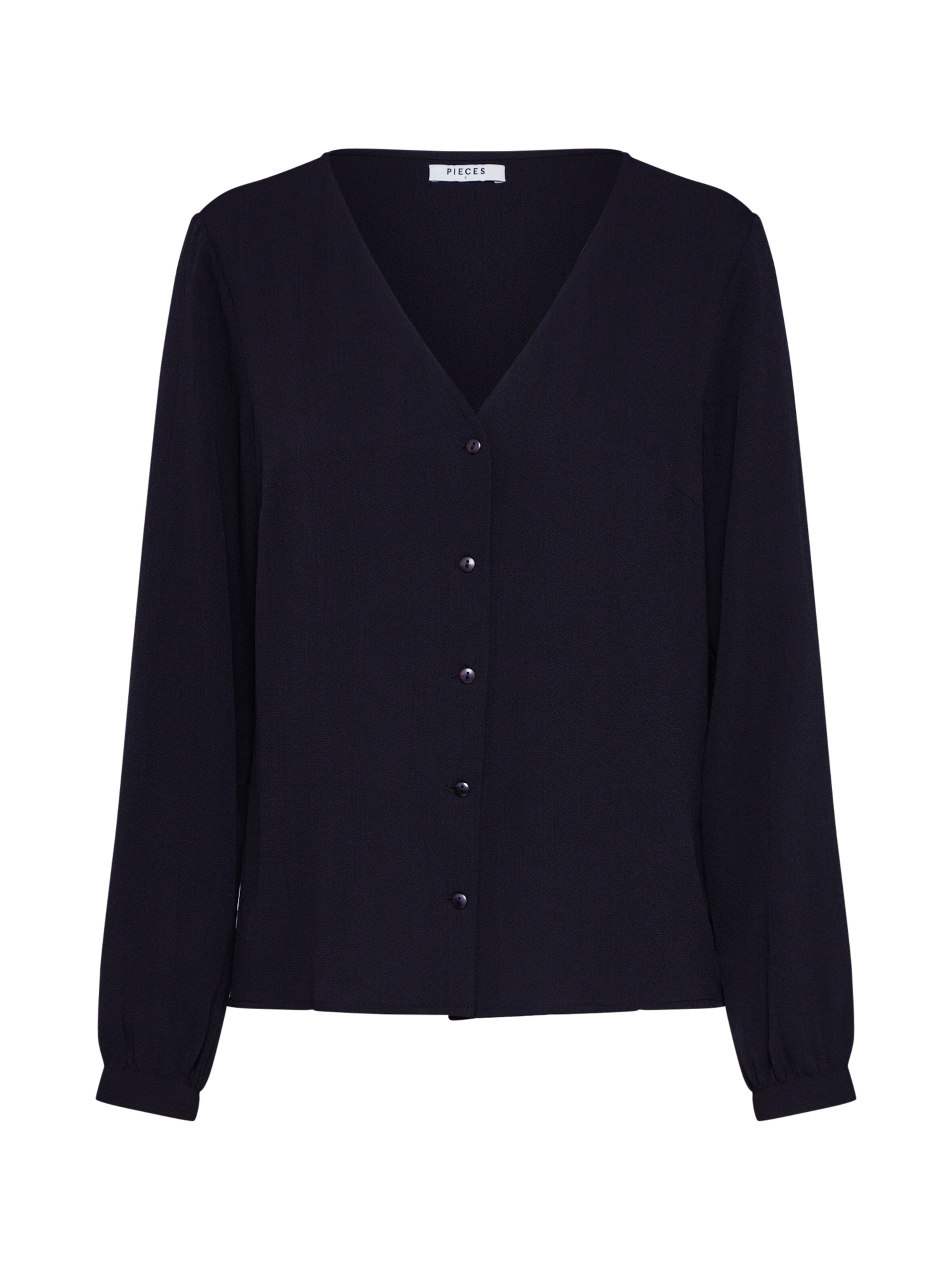 PIECES - Blouse 'ELITA' in de kleur Zwart