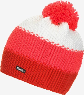 Eisbär Beanie in Red: front