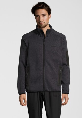 Whistler Funktionele fleece-jas 'Abel' in Grijs: voorkant