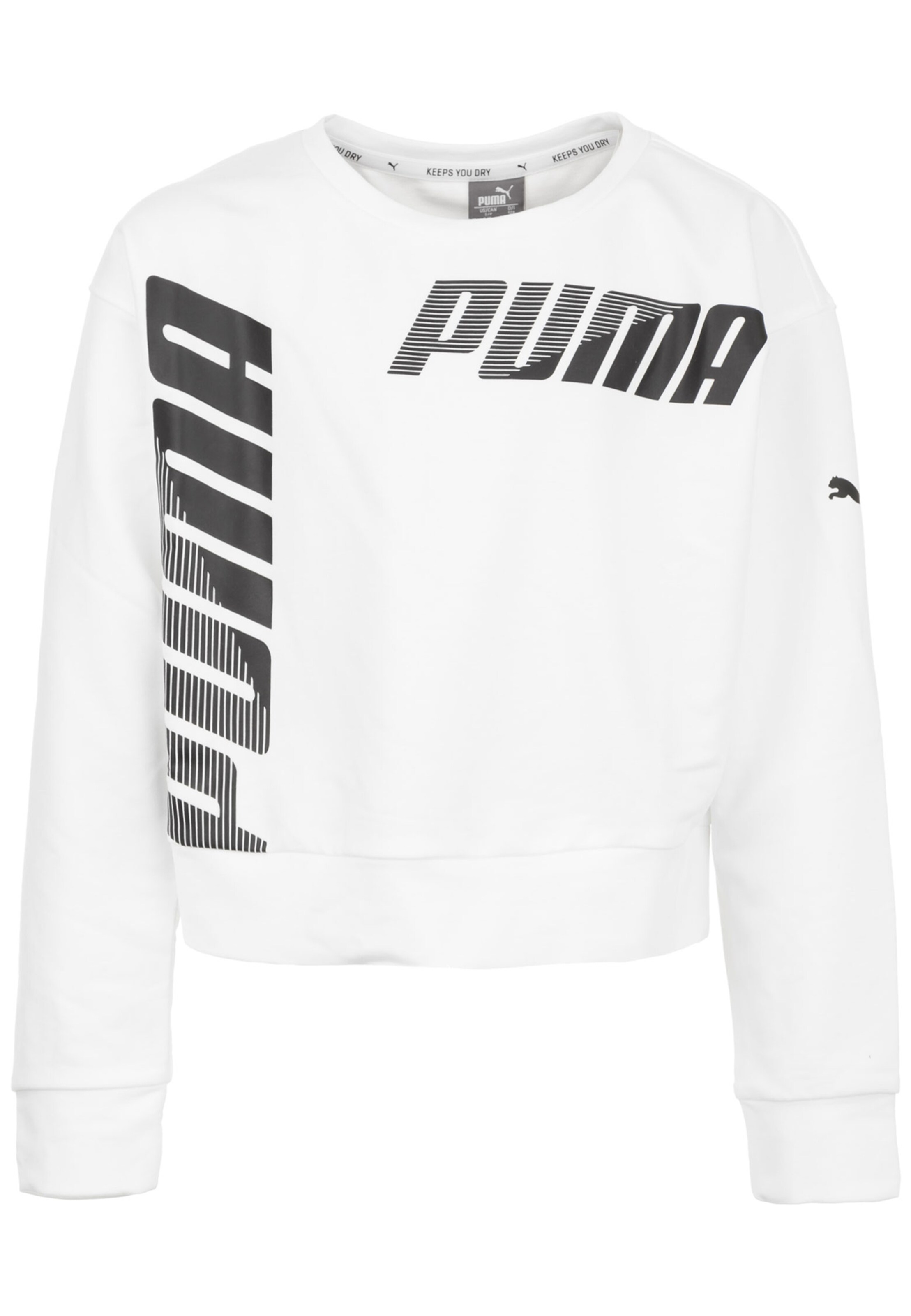 PUMA - Trainingssweat 'Modern Sports Crew' in schwarz