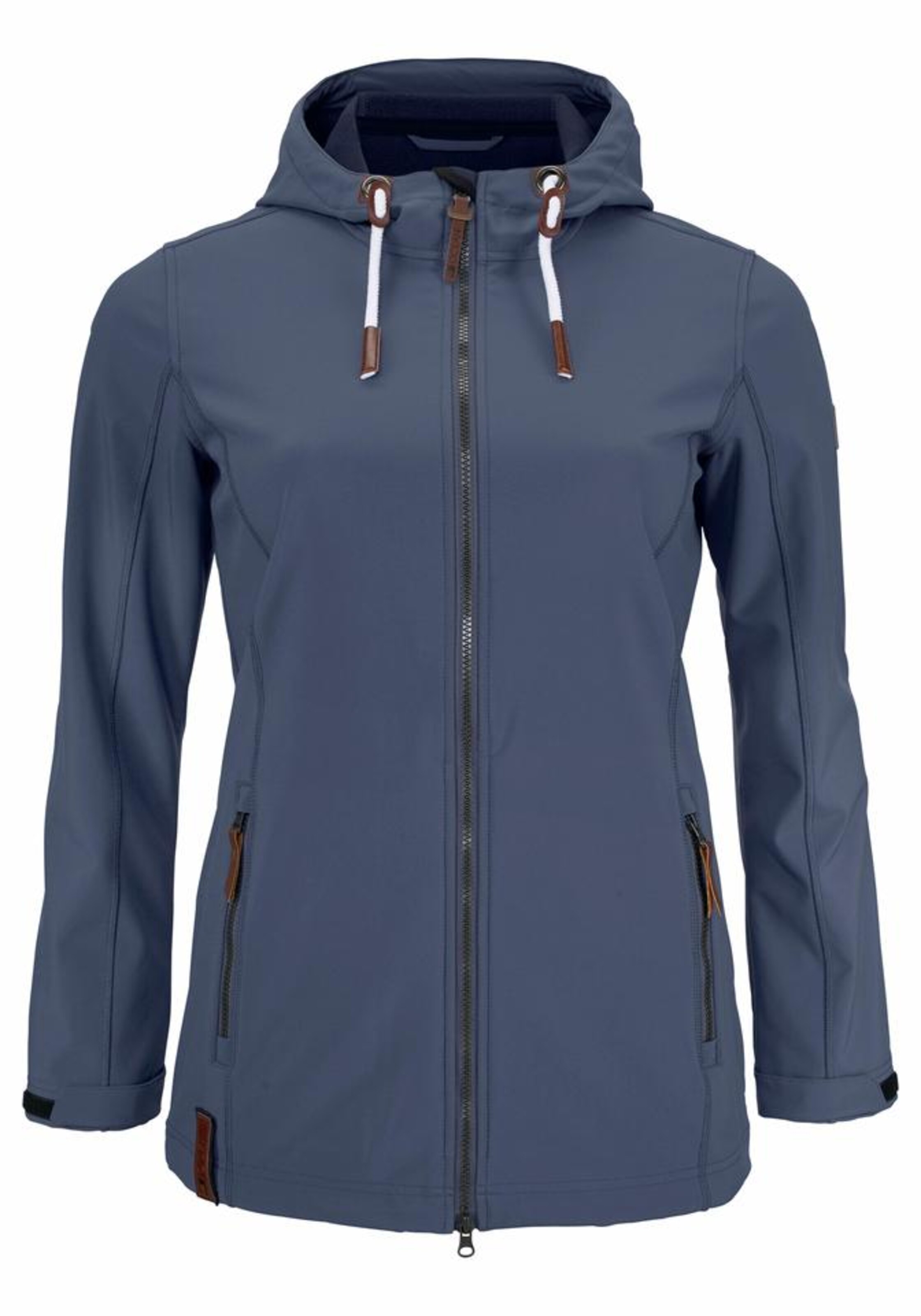OCEAN SPORTSWEAR - Softshelljacke in rauchblau