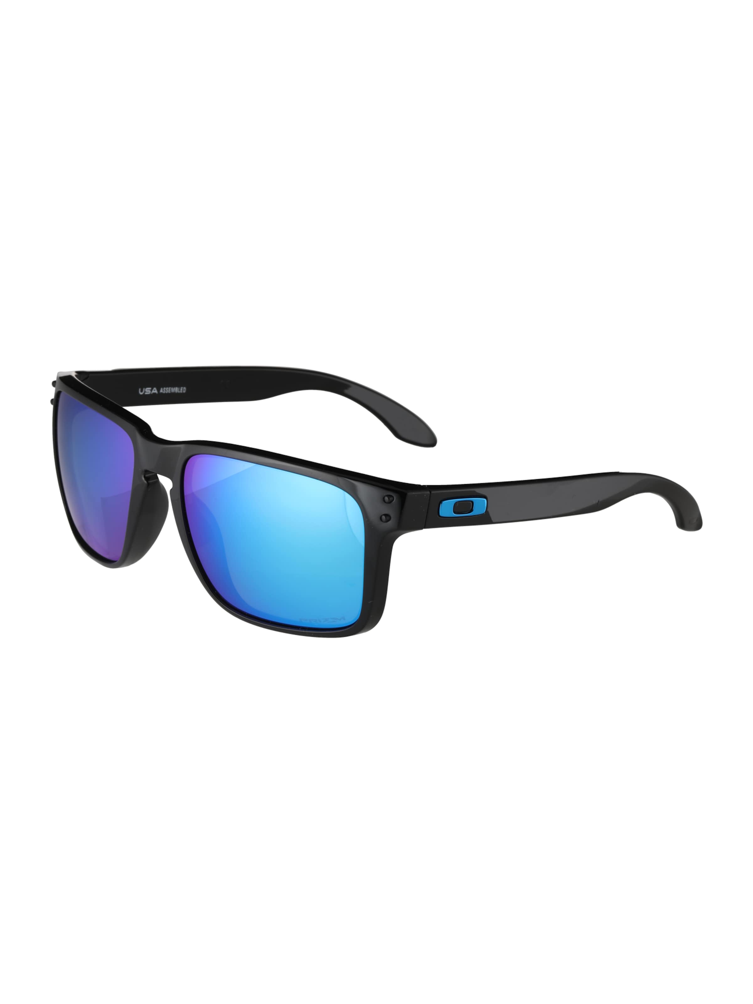 OAKLEY Спортни слънчеви очила в черно: отпред
