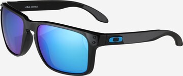 OAKLEY Спортивные солнцезащитные очки в Черный: спереди