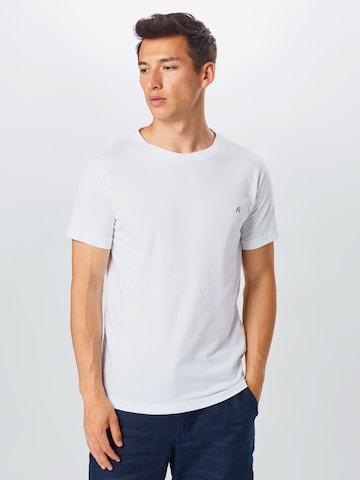 REPLAY Skjorte i hvit: forside