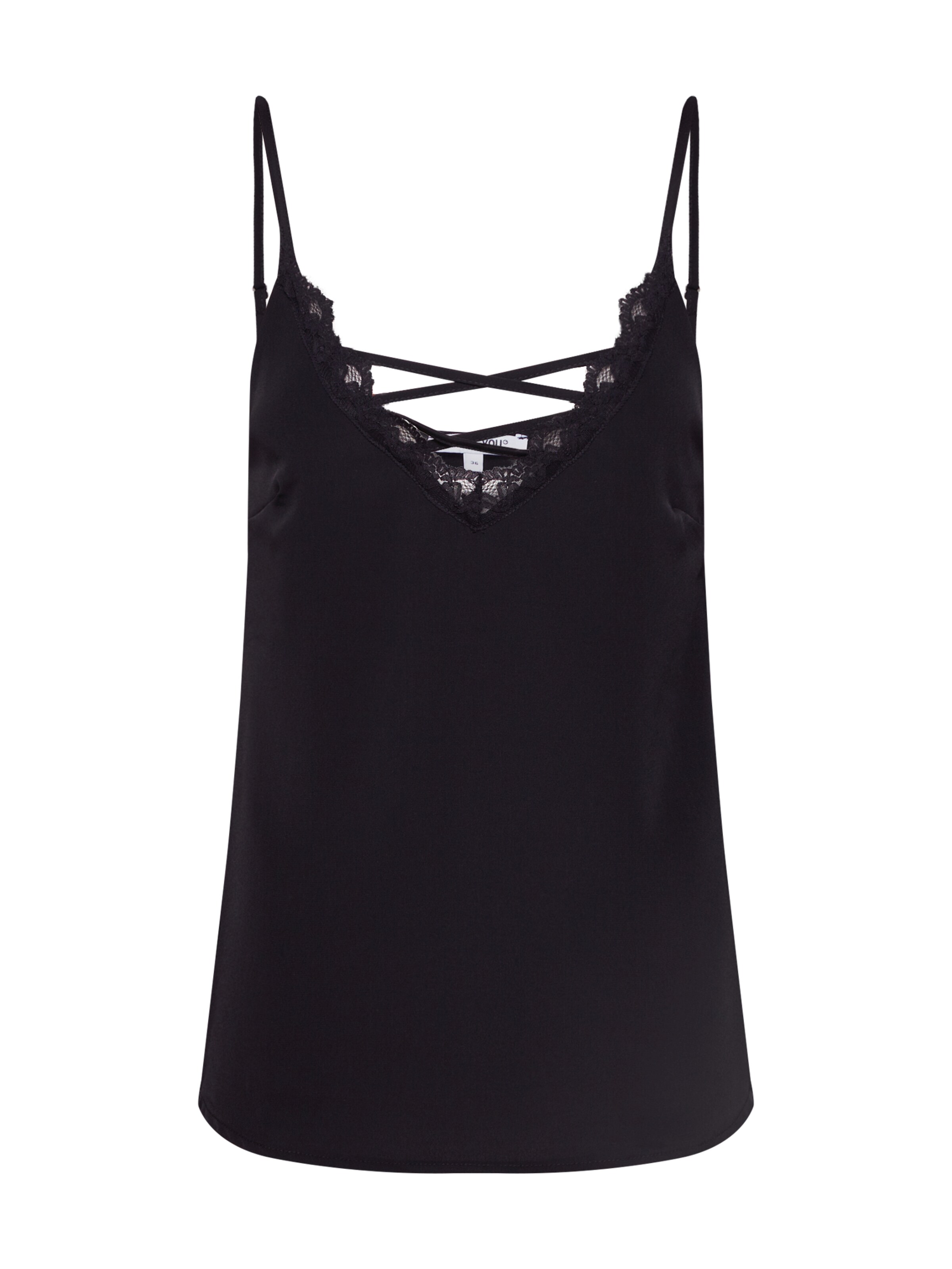 ABOUT YOU - Top 'Josephina' in de kleur Zwart