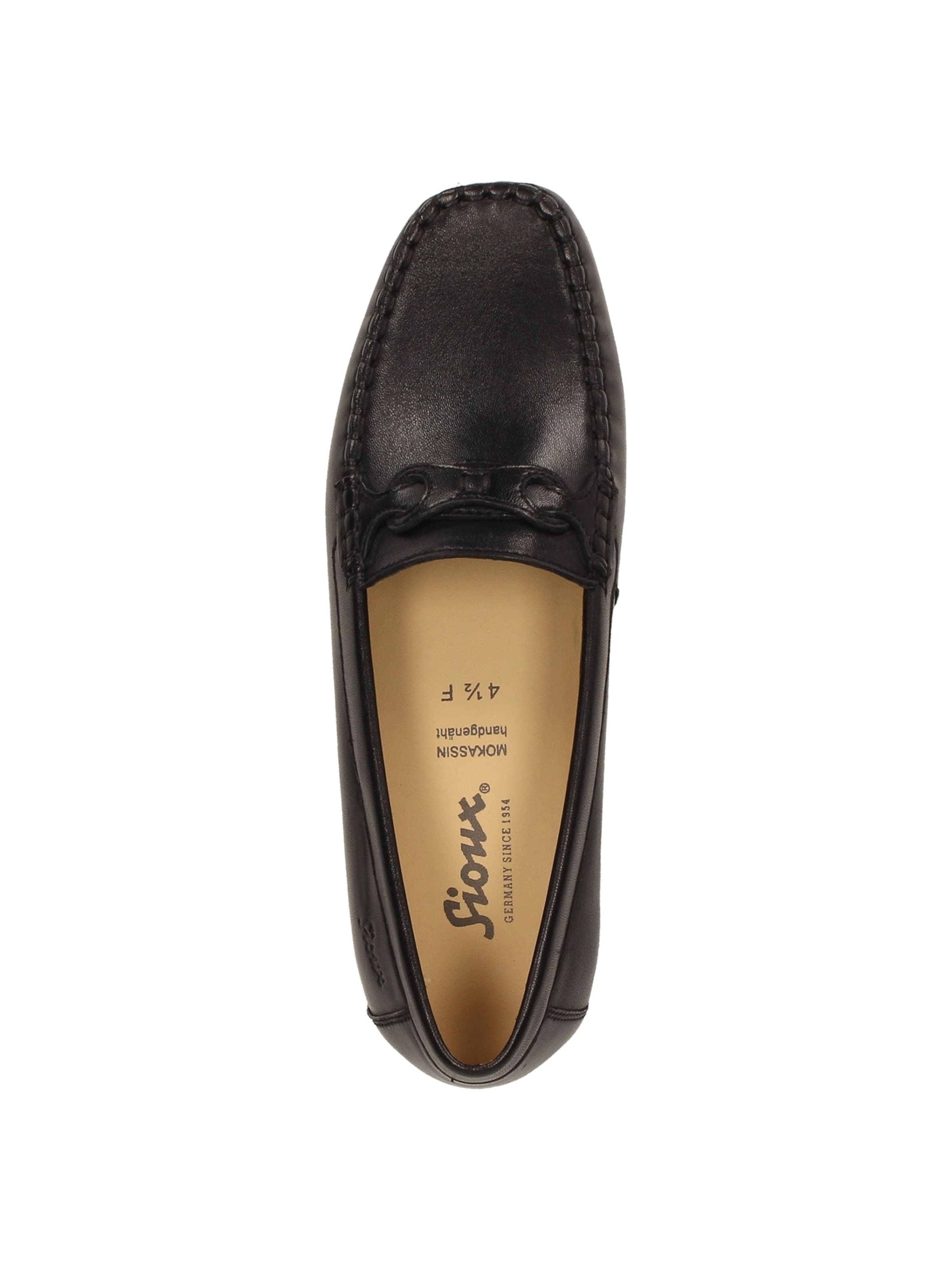 SIOUX Moccasin 'Colina' in Black