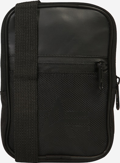 ALPHA INDUSTRIES Taschen 'Utility Bag' in schwarz, Produktansicht