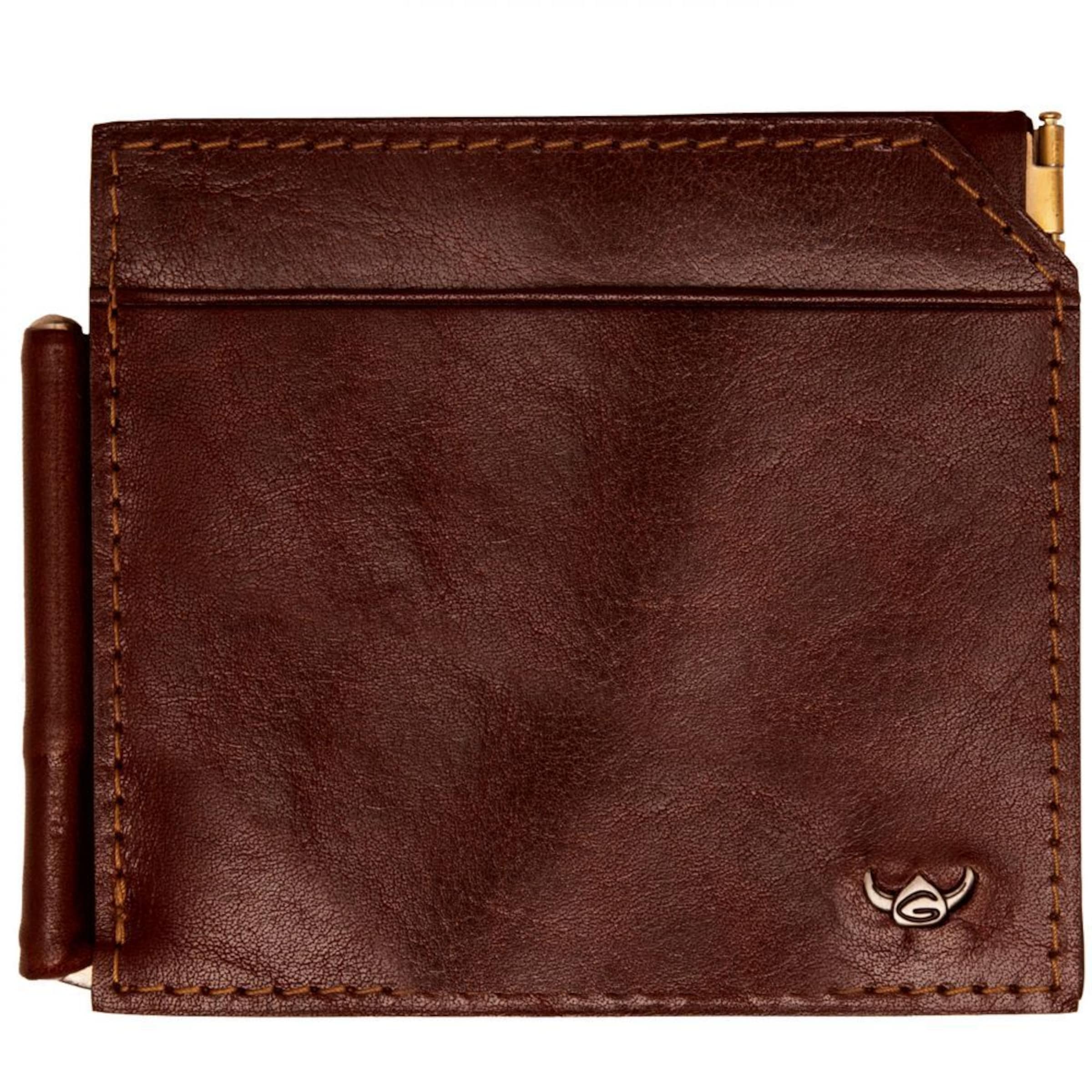 GOLDEN HEAD Wallet 'Colorado' in Brown: front