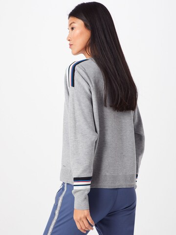 s.Oliver Pullover in Grau: zadná strana