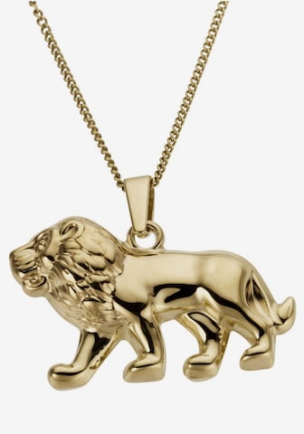 FIRETTI Pendant 'Löwe' in Gold: front