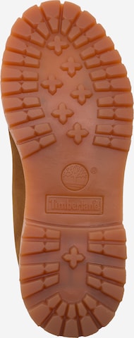 TIMBERLAND Schnürstiefelette in Braun