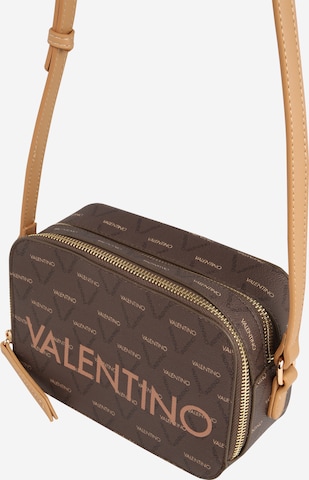 VALENTINO - Bolso de hombro 'Liuto' en marrón