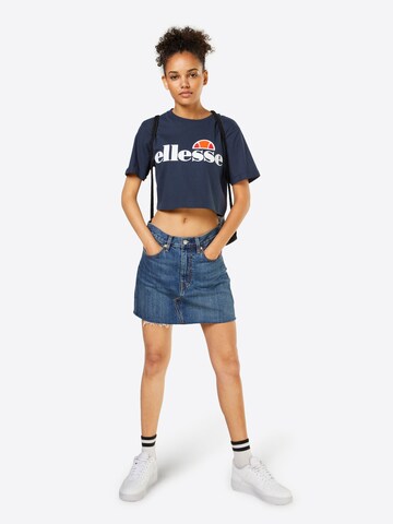 ELLESSE Μπλουζάκι 'Alberta' σε μπλε