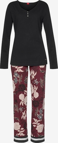 s.Oliver Pajama in Black: front