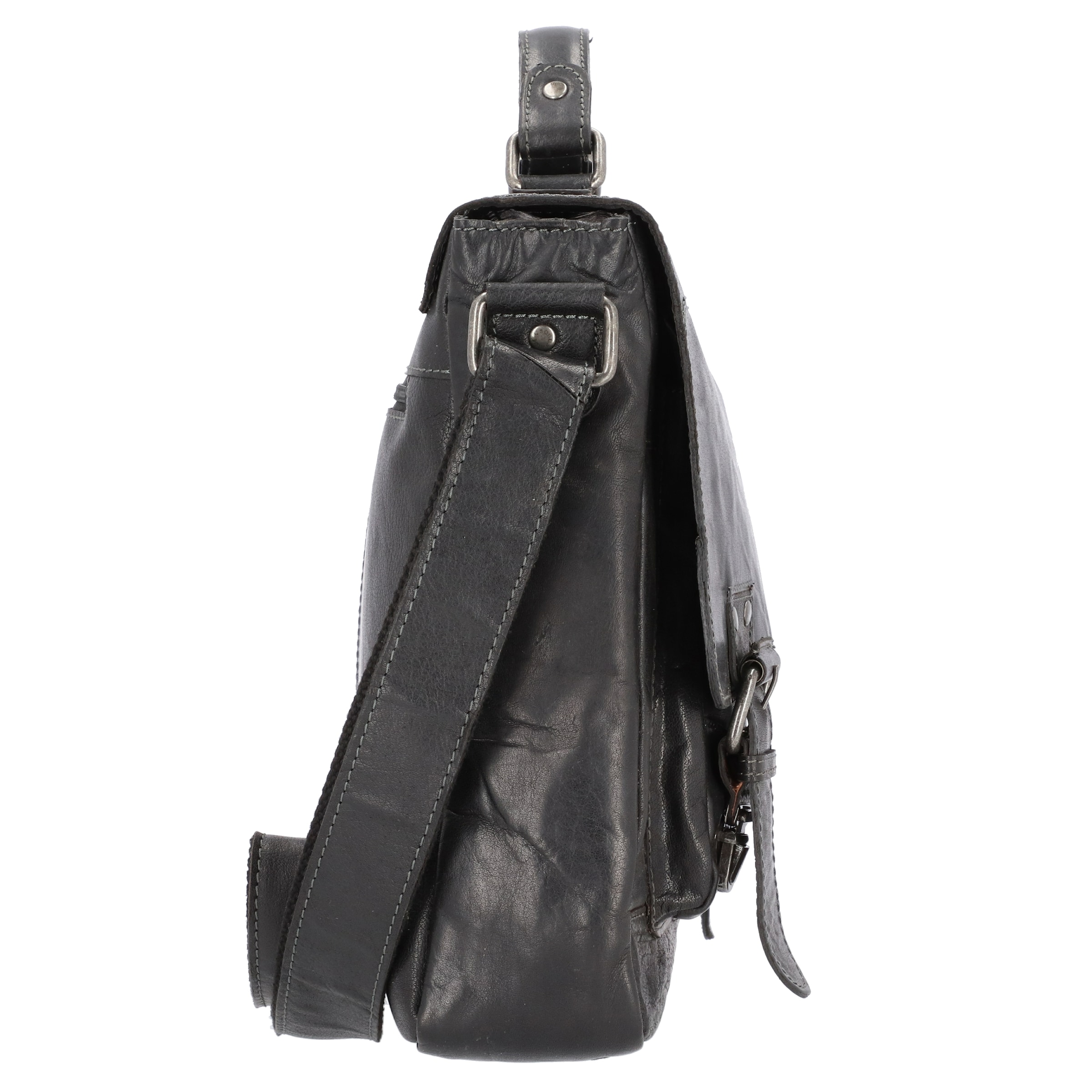 Pride and Soul Document bag 'Baggie' in Black