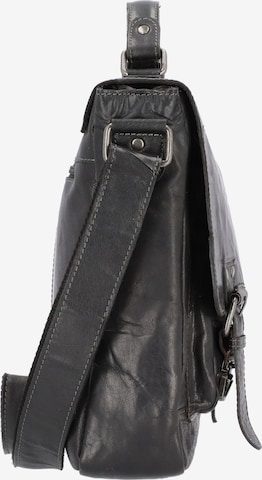 Pride and Soul Document Bag 'Baggie' in Black