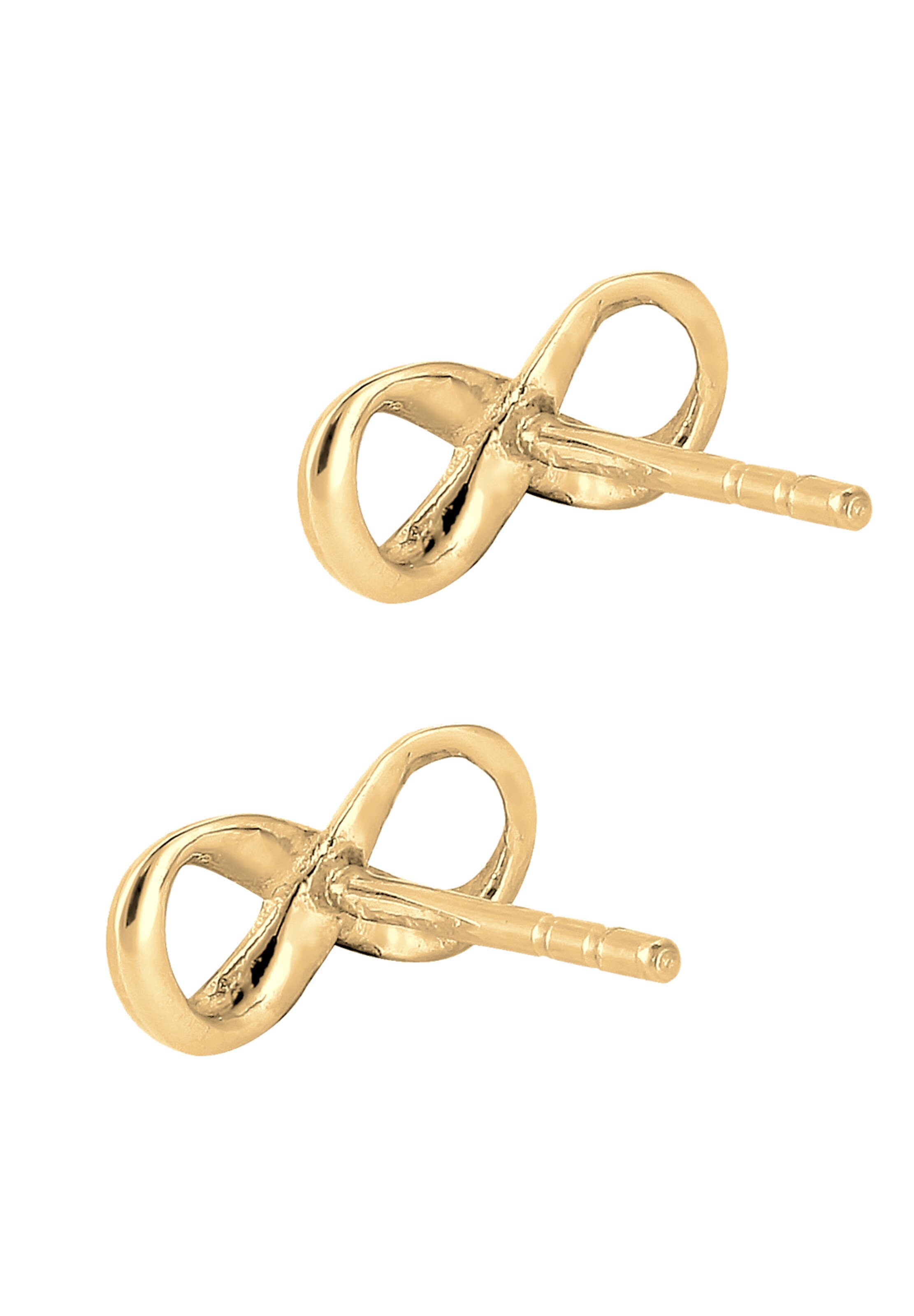 ELLI Earrings 'Infinity' in Gold