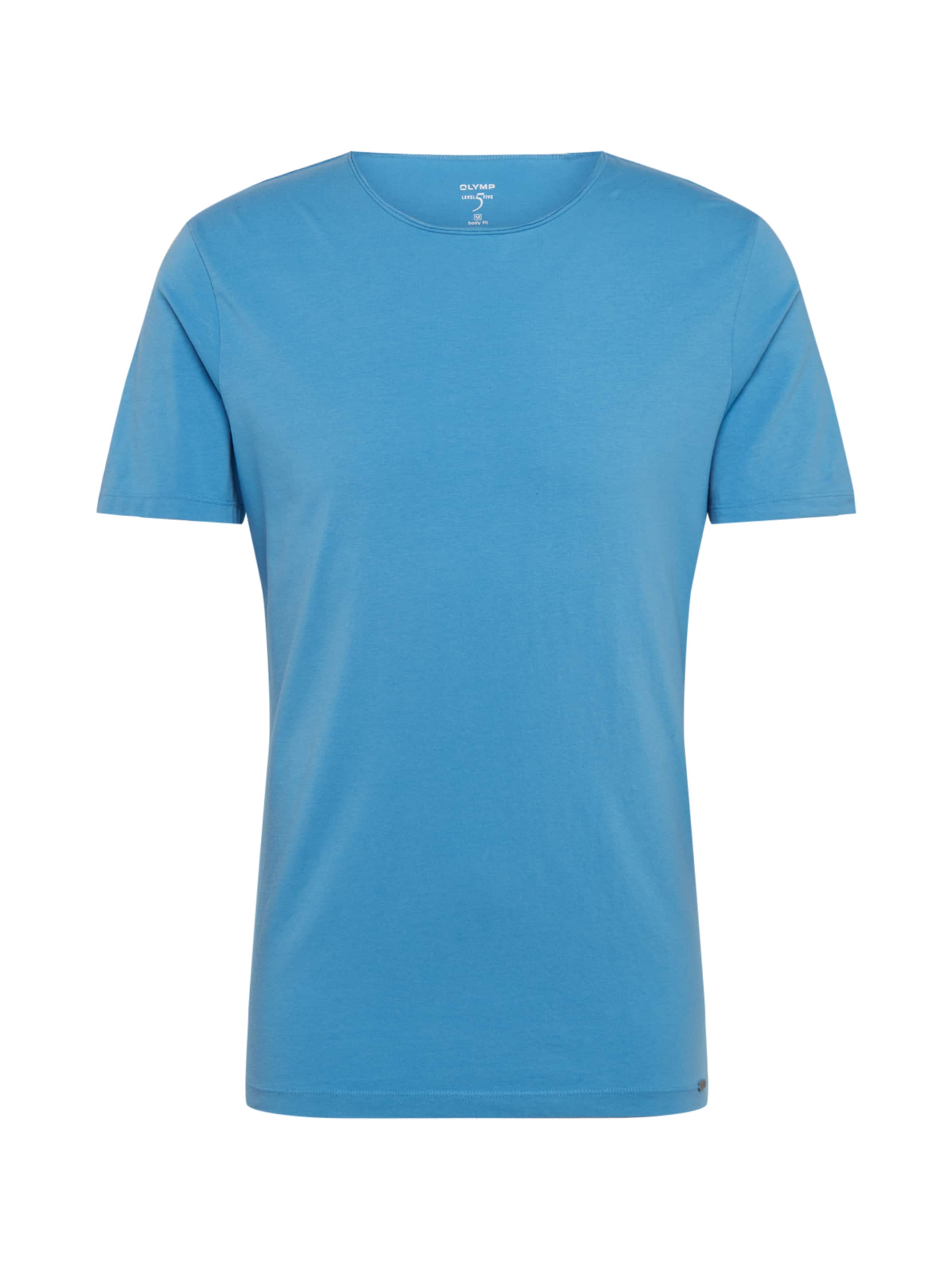 Vêtements T-Shirt OLYMP en Bleu 