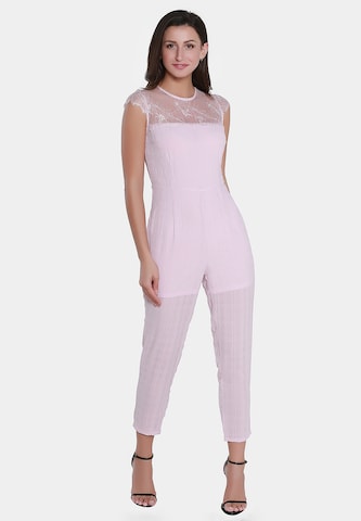 Tuta jumpsuit di Usha in rosa