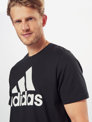 Regular fit Tricou funcțional de la ADIDAS PERFORMANCE pe negru