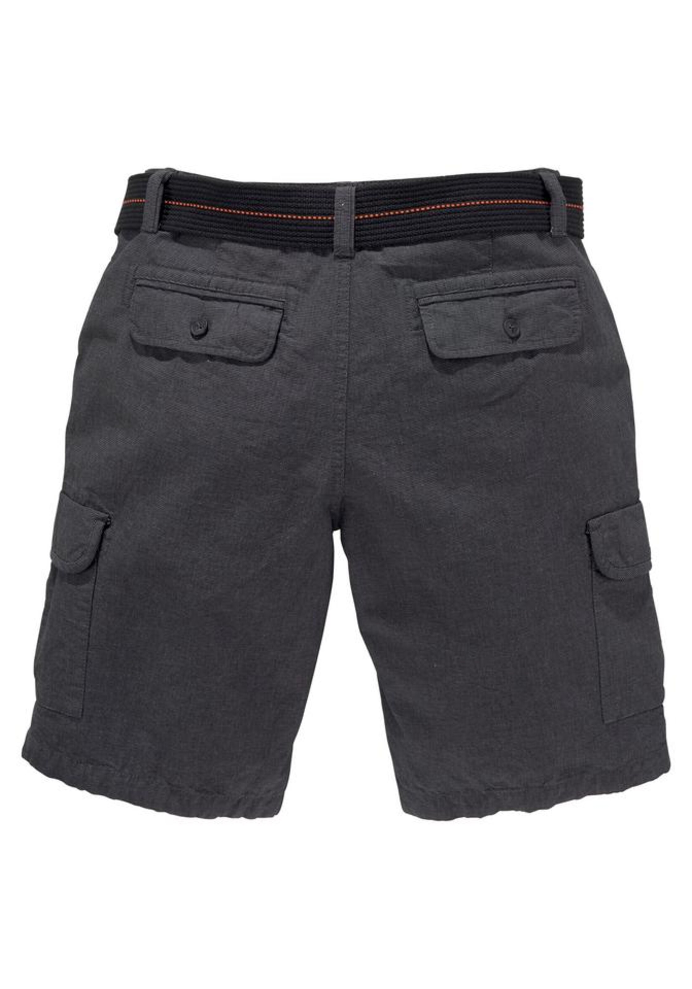 Bruno Banani Regular Shorts in Schwarz: Vorderseite