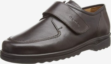 Ganter Classic Flats in Brown: front