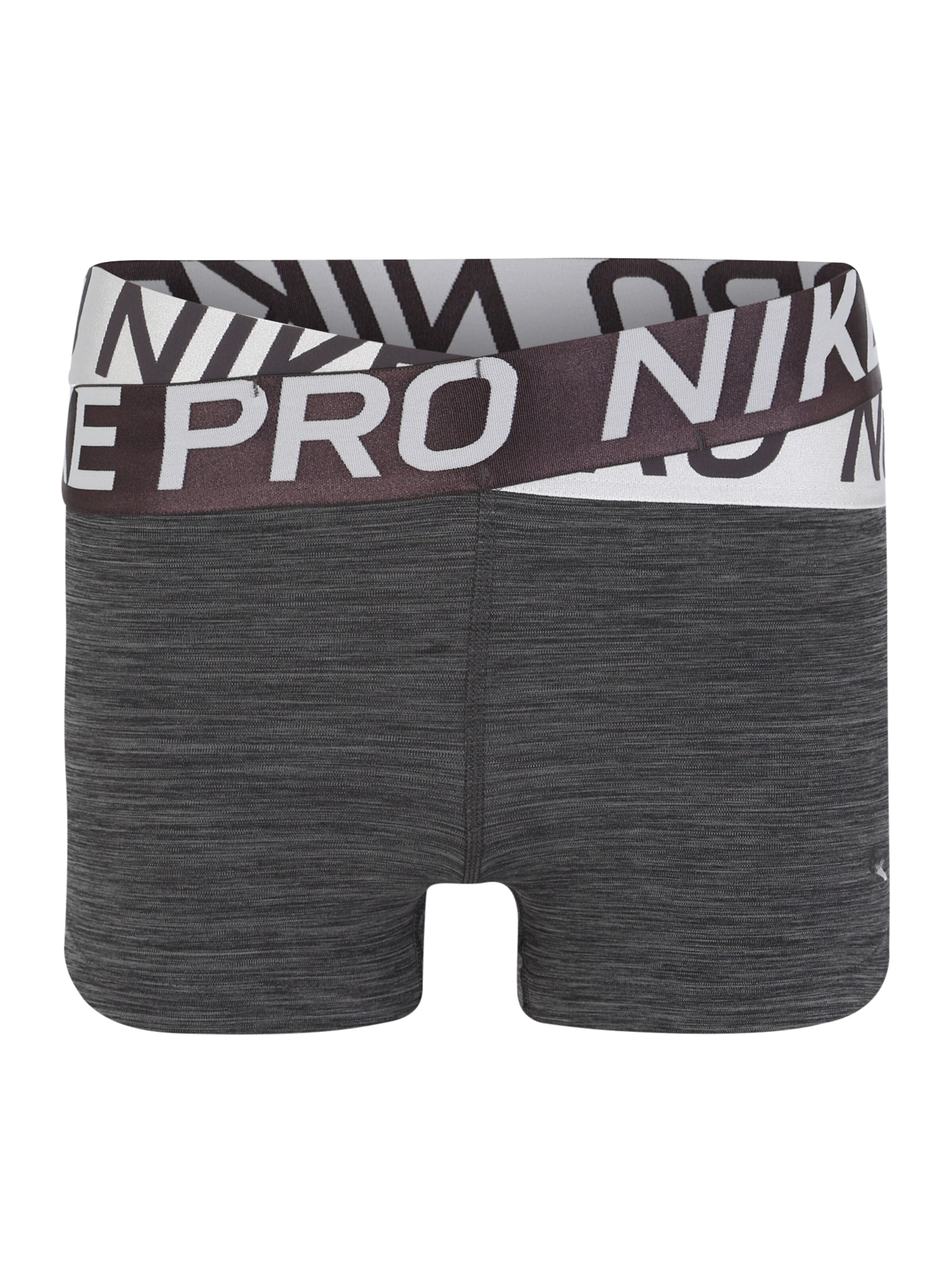 NIKE - Sportbroek 'W NP INTERTWIST 2 3INCH SHORT' in de kleur Zwart