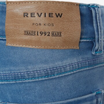 Coupe slim Jean REVIEW FOR KIDS en bleu