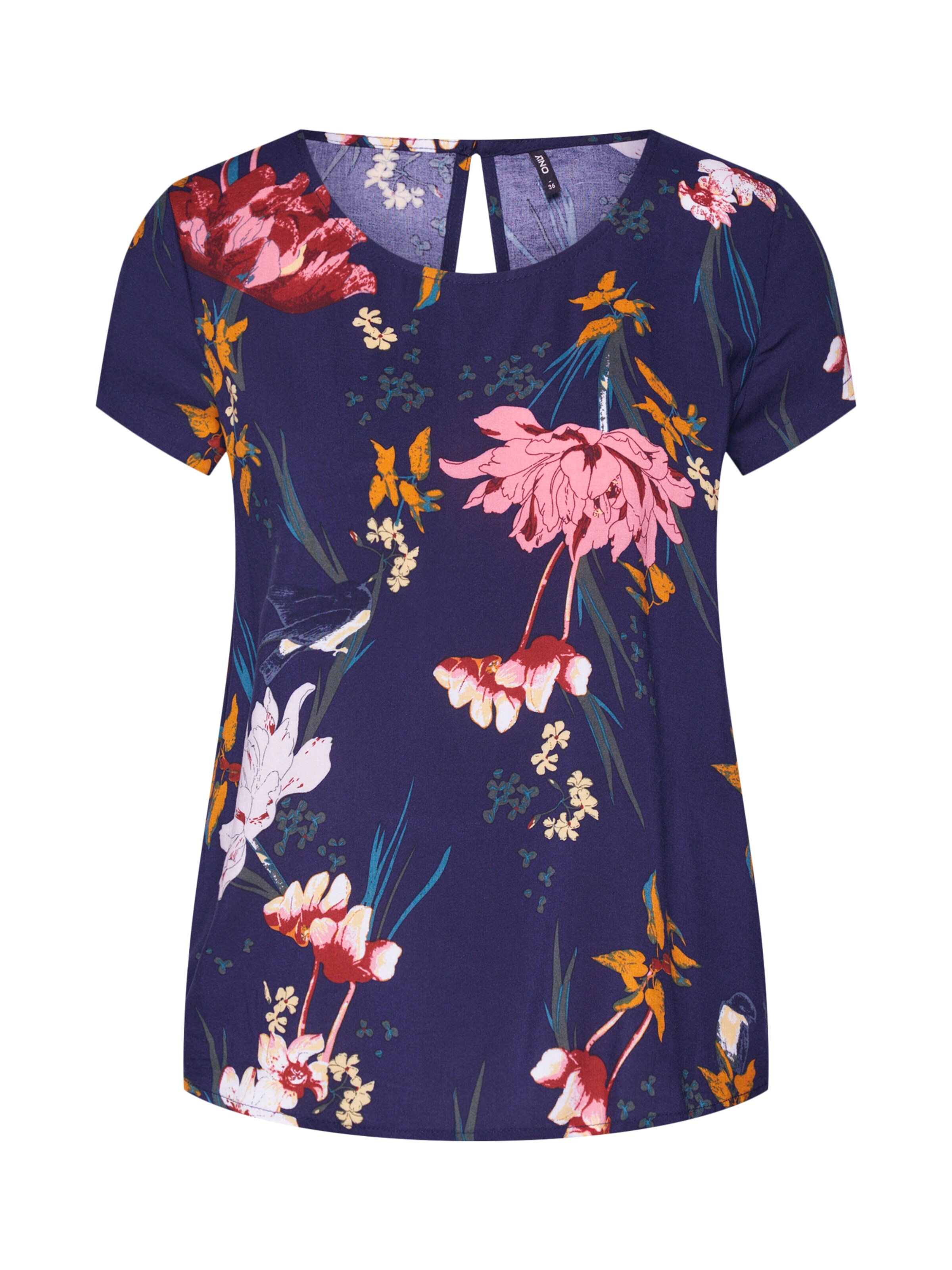 ONLY - Blouse 'Onlfirst' in de kleur Nachtblauw