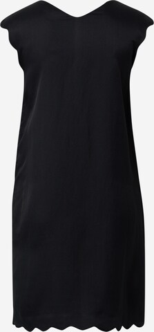 Rochie de la ESPRIT pe negru