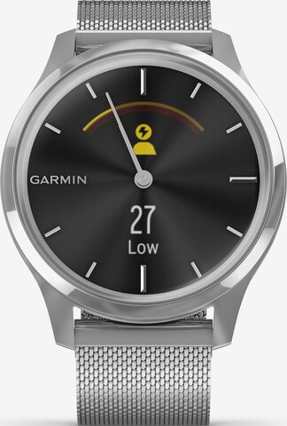 GARMIN Uhr 'Vivomove Luxe' in Schwarz