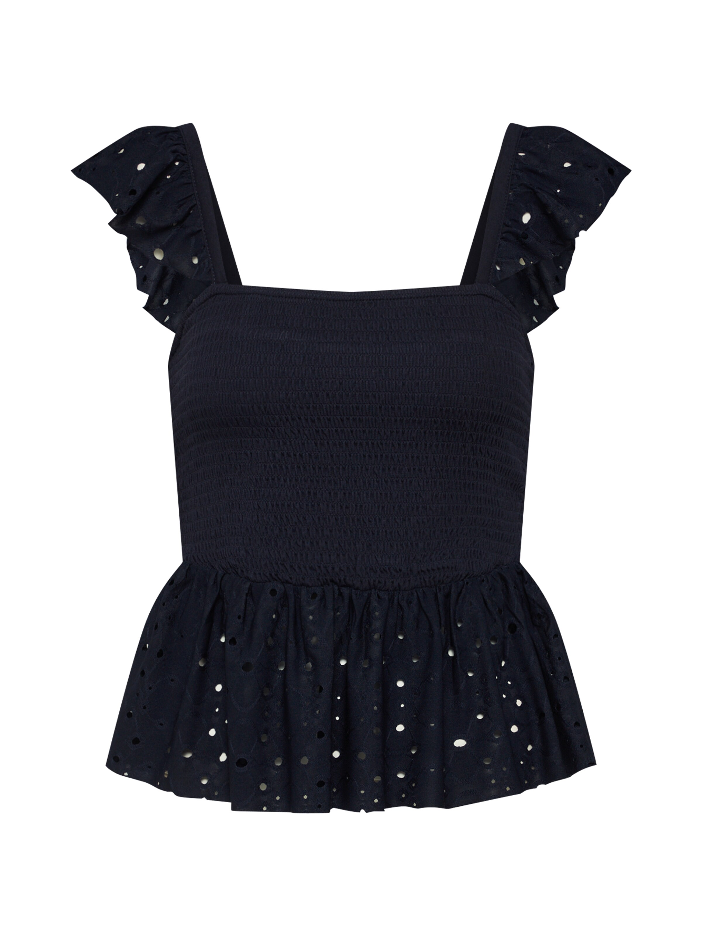 VERO MODA - Top 'Sally' in de kleur Nachtblauw