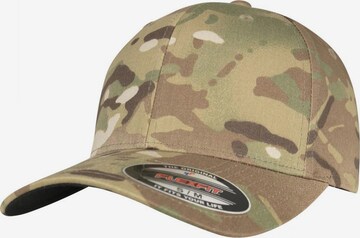 Flexfit - Gorra en verde: frente