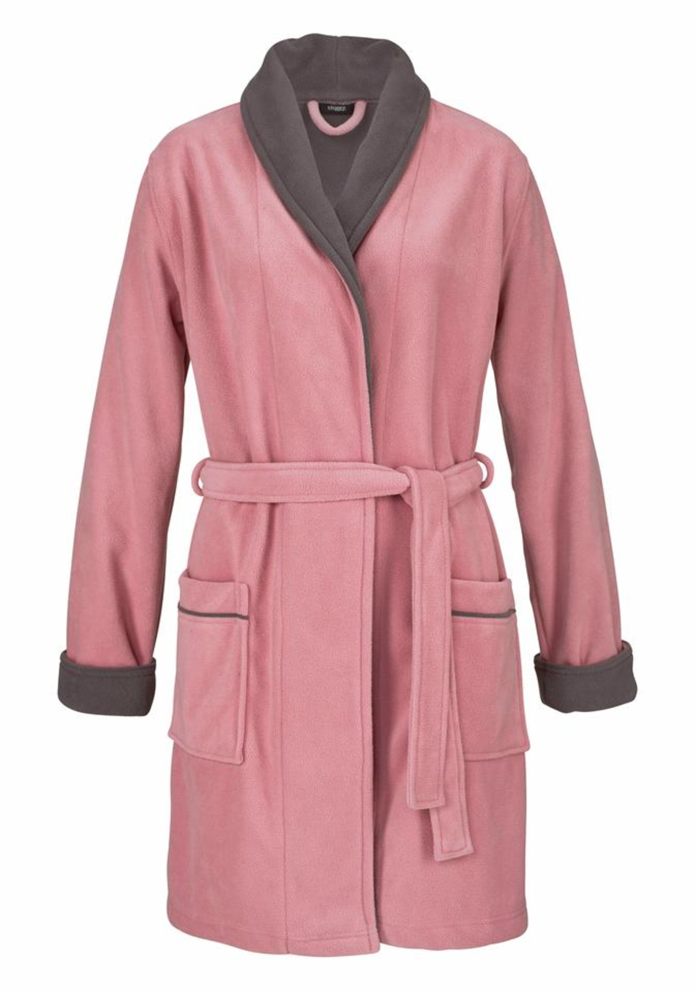 VIVANCE - Morgenmantel in mauve