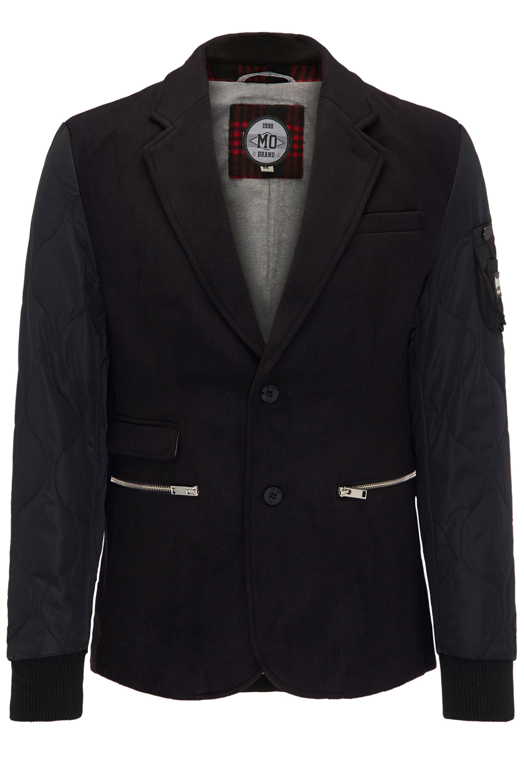 MO - Colbert in de kleur Zwart