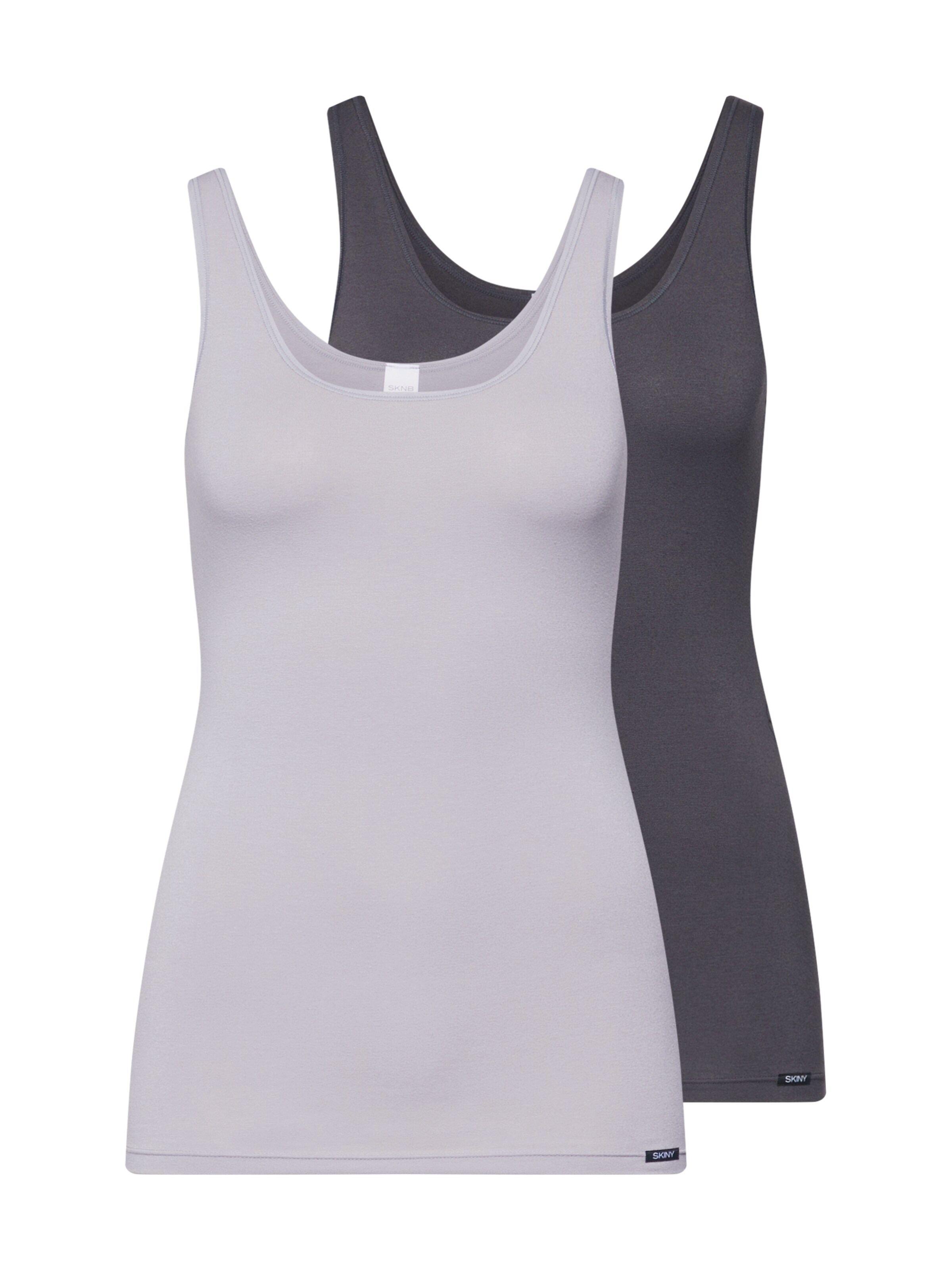 Skiny - Onderhemd 'Advantage Cotton' in de kleur Grijs