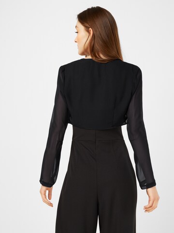 SWING Bolero in Black: back